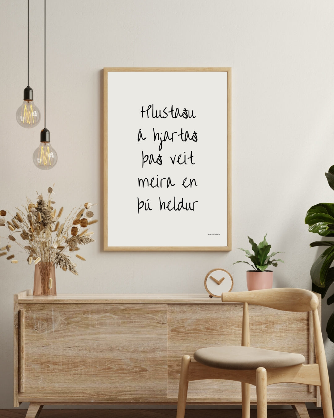 HLUSTAÐU Á HJARTAÐ