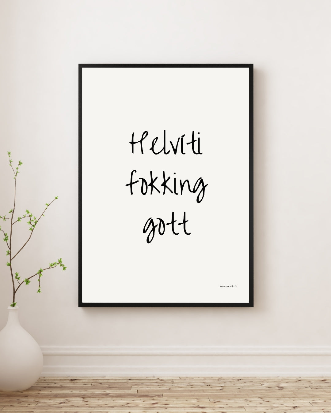 HELVÍTI FOKKING GOTT